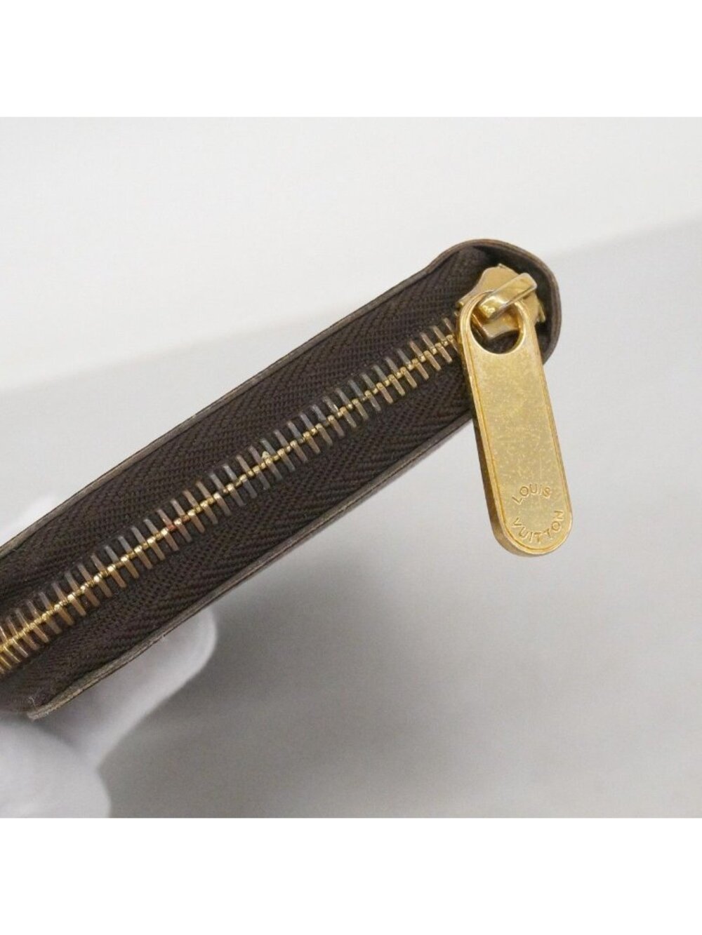Louis Vuitton Wallet Damier Zippy Ebene - Picture 8 of 10
